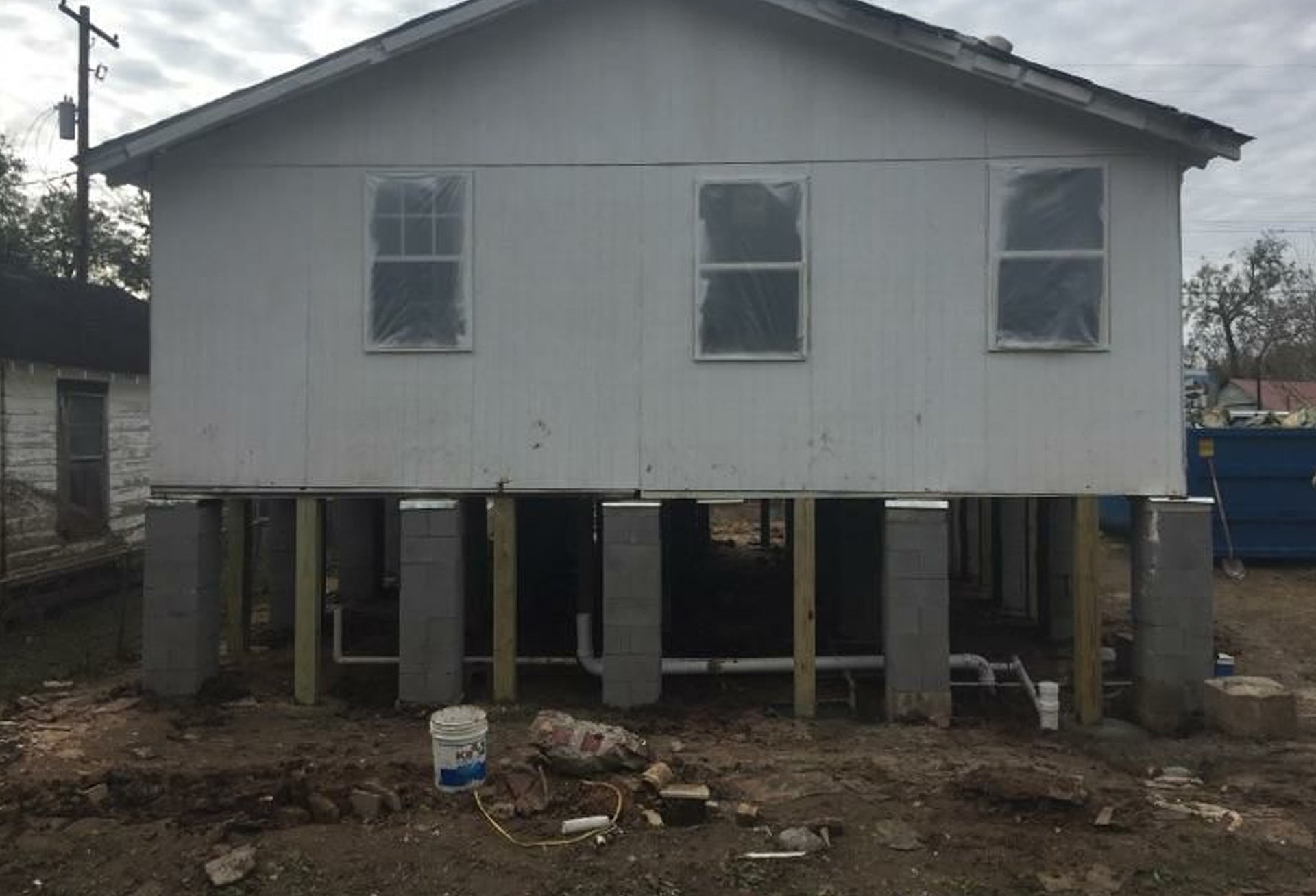 Ruben's Foundation Repair House Leveling Pasadena, TX