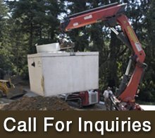 Septic Tank Repair - Lake County, MN - Schulze Excavating Inc