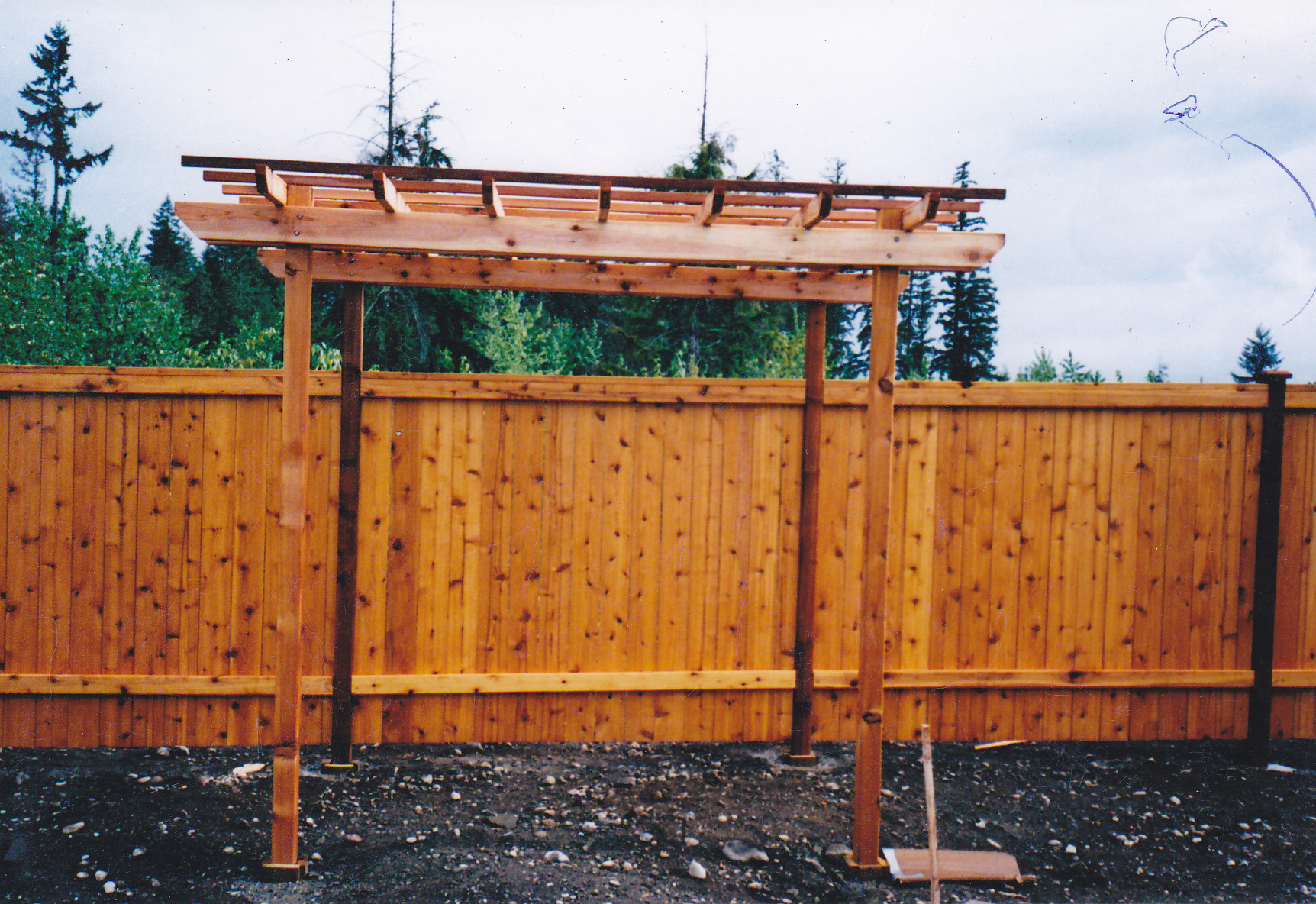 A & A Fencing Customr Fencing Photo Gallery Seattle, WA