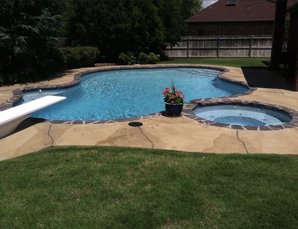Commander Pools LLC Swimming Pool Edmond, OK