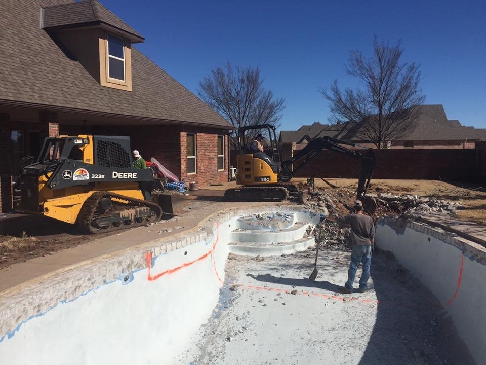 Commander Pools LLC Photo Gallery Edmond, OK