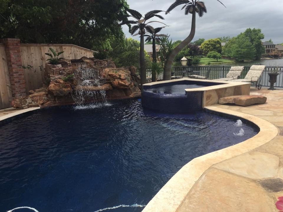 Commander Pools LLC Photo Gallery Edmond, OK