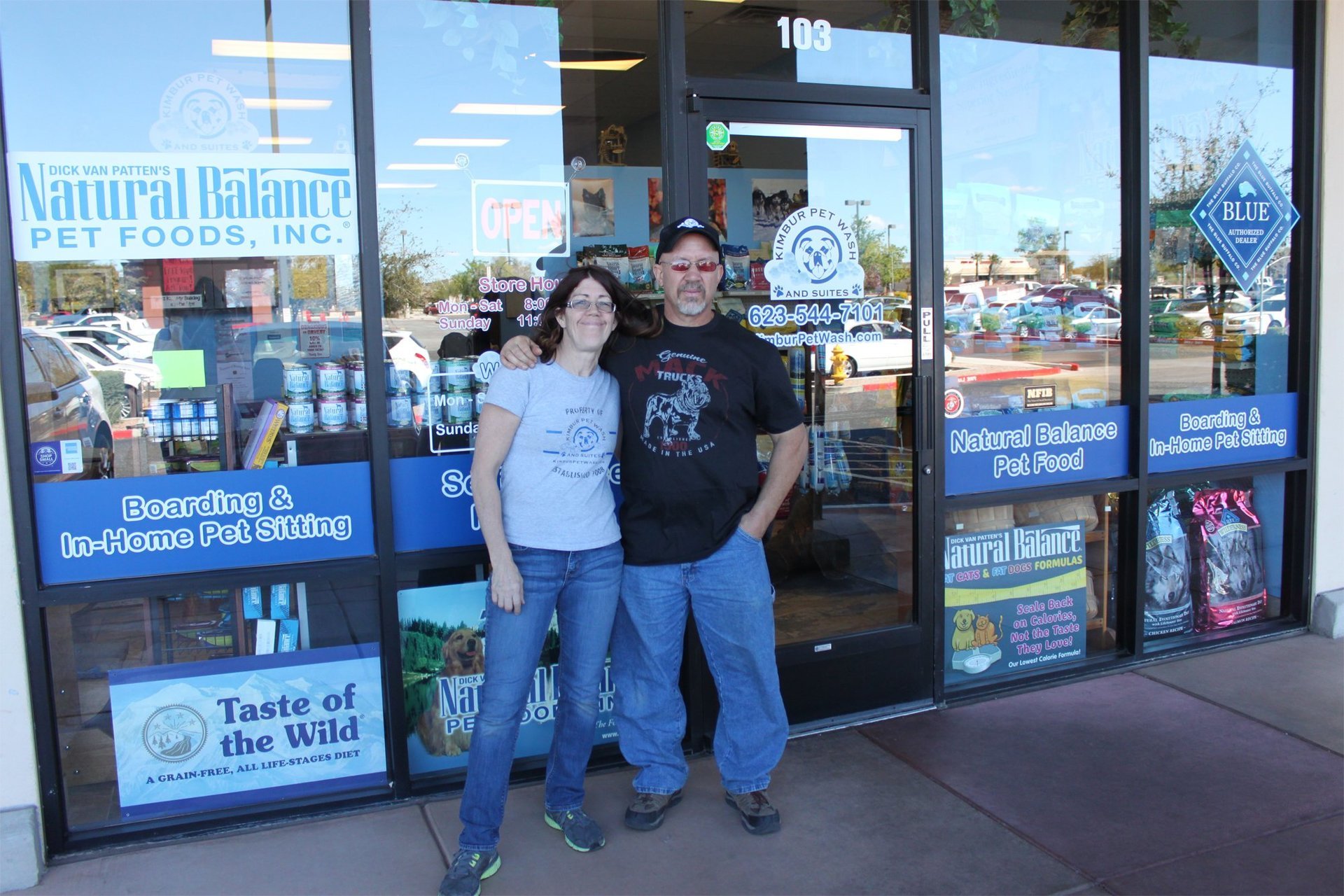 Kimbur Pet Wash & Suites