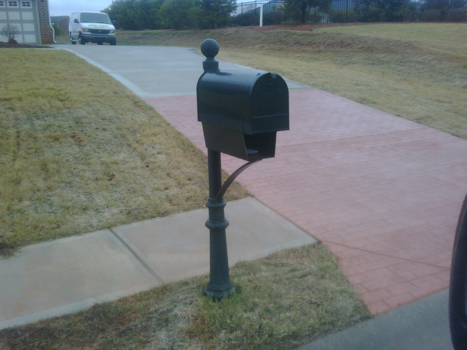 Mailboxes Wrought Iron Mailbox Steel Mailboxes Indian Trail, NC