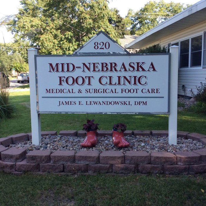 Podiatrists Grand Island, NE Mid Nebraska Foot Clinic