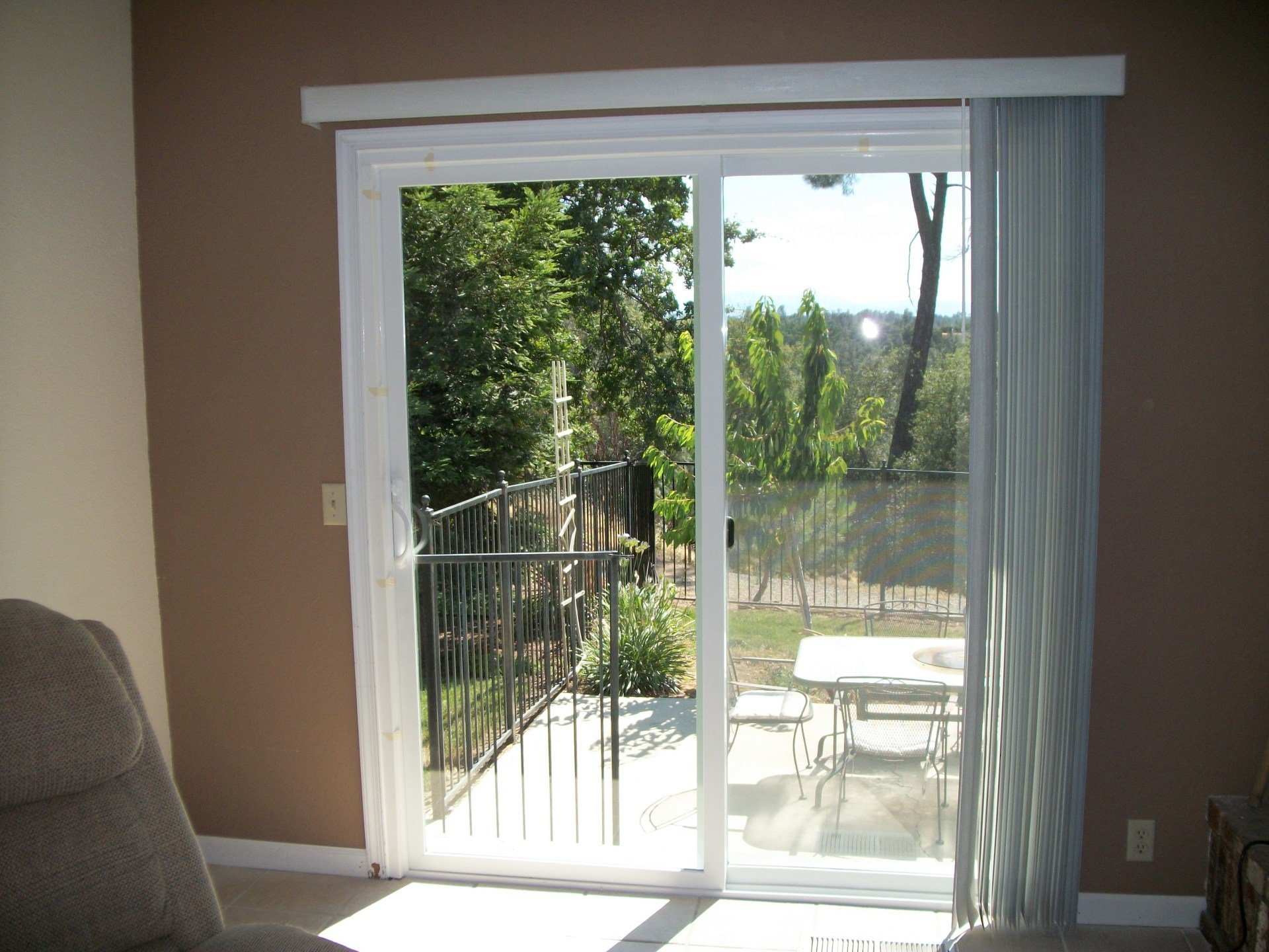 Phantom Screens Installation Door Screens Redding, CA