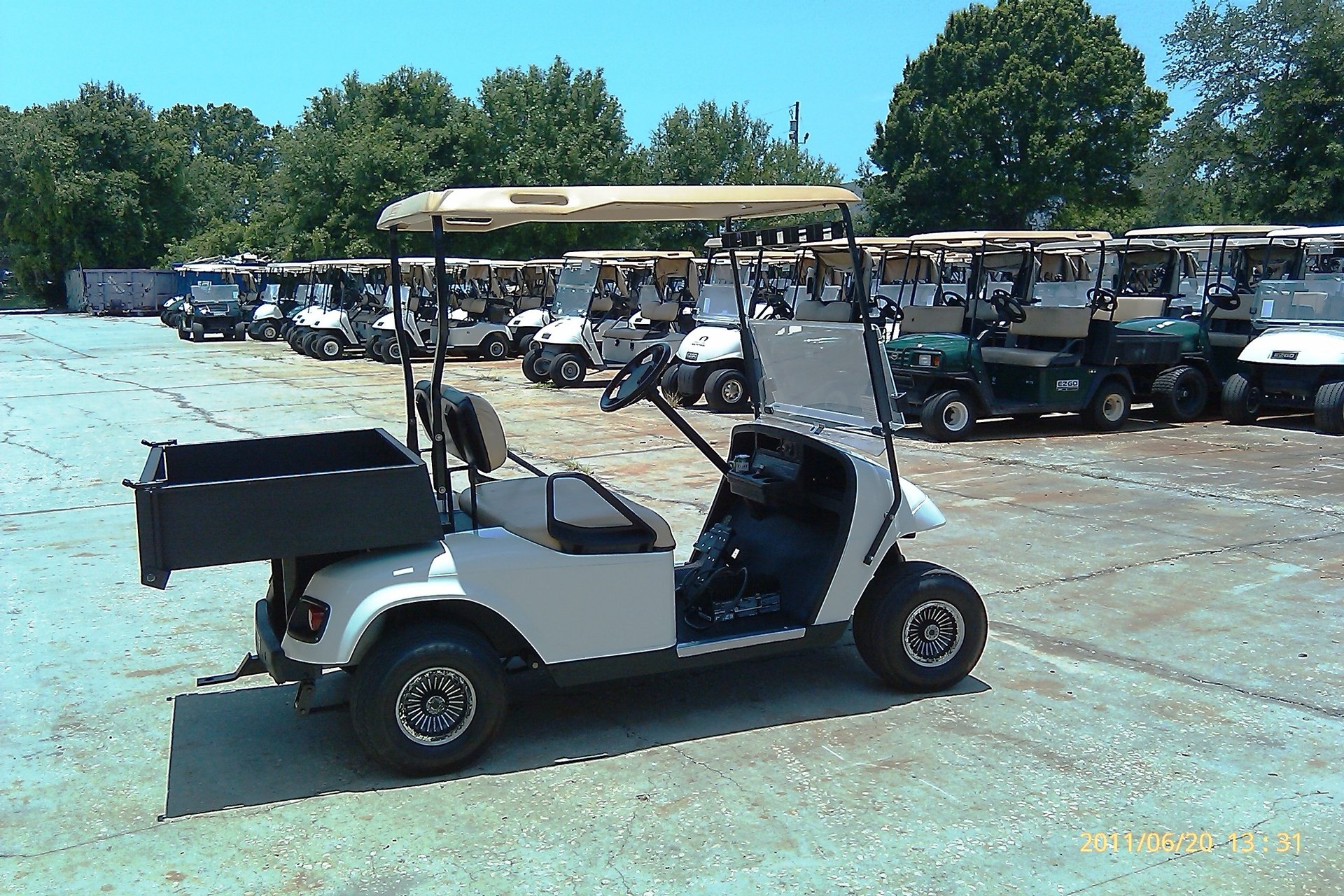 Rental Carts A Fleet of Golf Carts Clearwater, FL