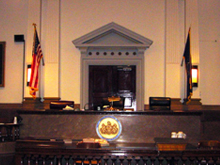 Business Law - Chester, IL - Koeneman Don P Atty - Courtroom