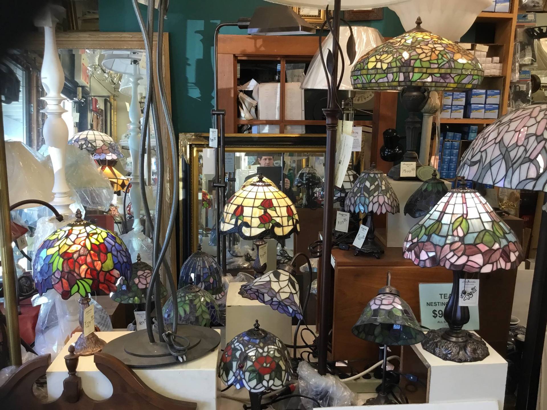 Lampworks | Shades | Repairs | Custom Frames | Abington, MA