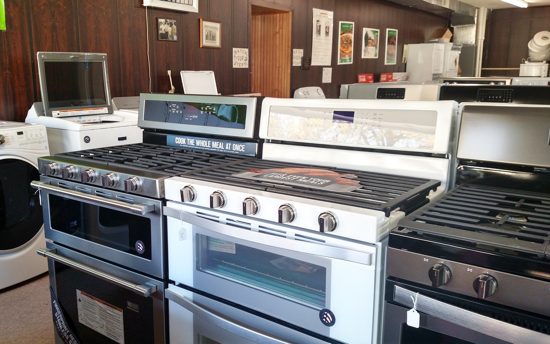 Rush Appliance & Furniture Co. Furniture Shop Fairfield IL