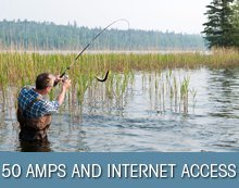 Campground - Morristown, TN - Hookers & Hunters Campground Bait and Tackle
