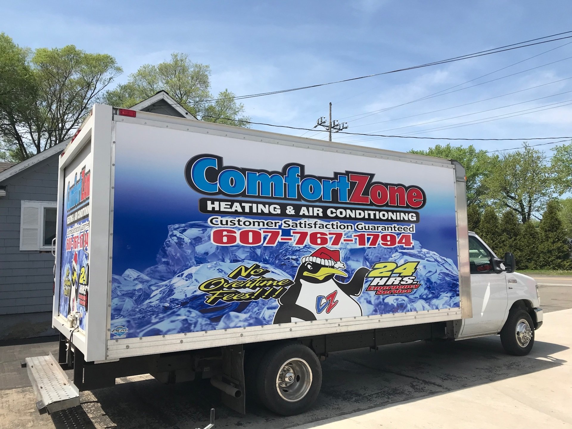 About Comfort Zone Heating & Air Conditioning Elmira Heights HVAC Services