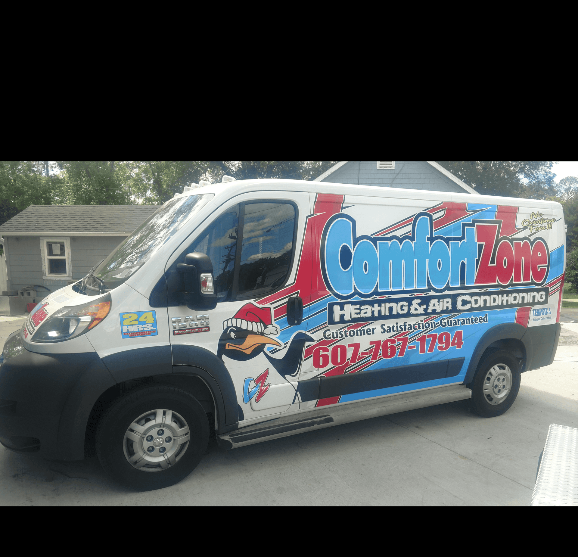 Comfort Zone Heating & Air Conditioning HVAC Elmira Heights