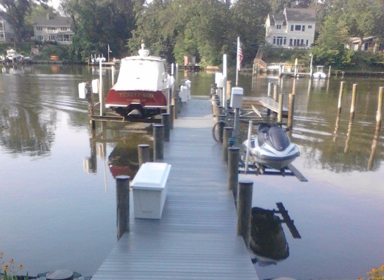 Boat Lift Repairs Davits Repairs Annapolis, MD