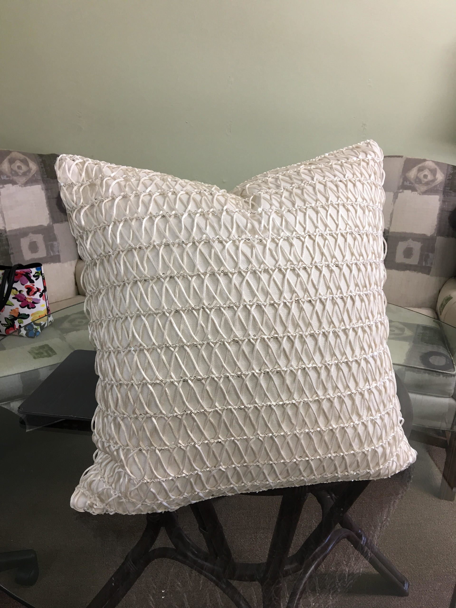 Upholstered Cushions Pillow Upholstery Work Naples, FL