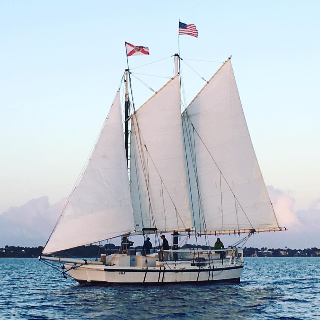 Stuart Sailing on the Treasure Coast River Cruises Stuart, FL