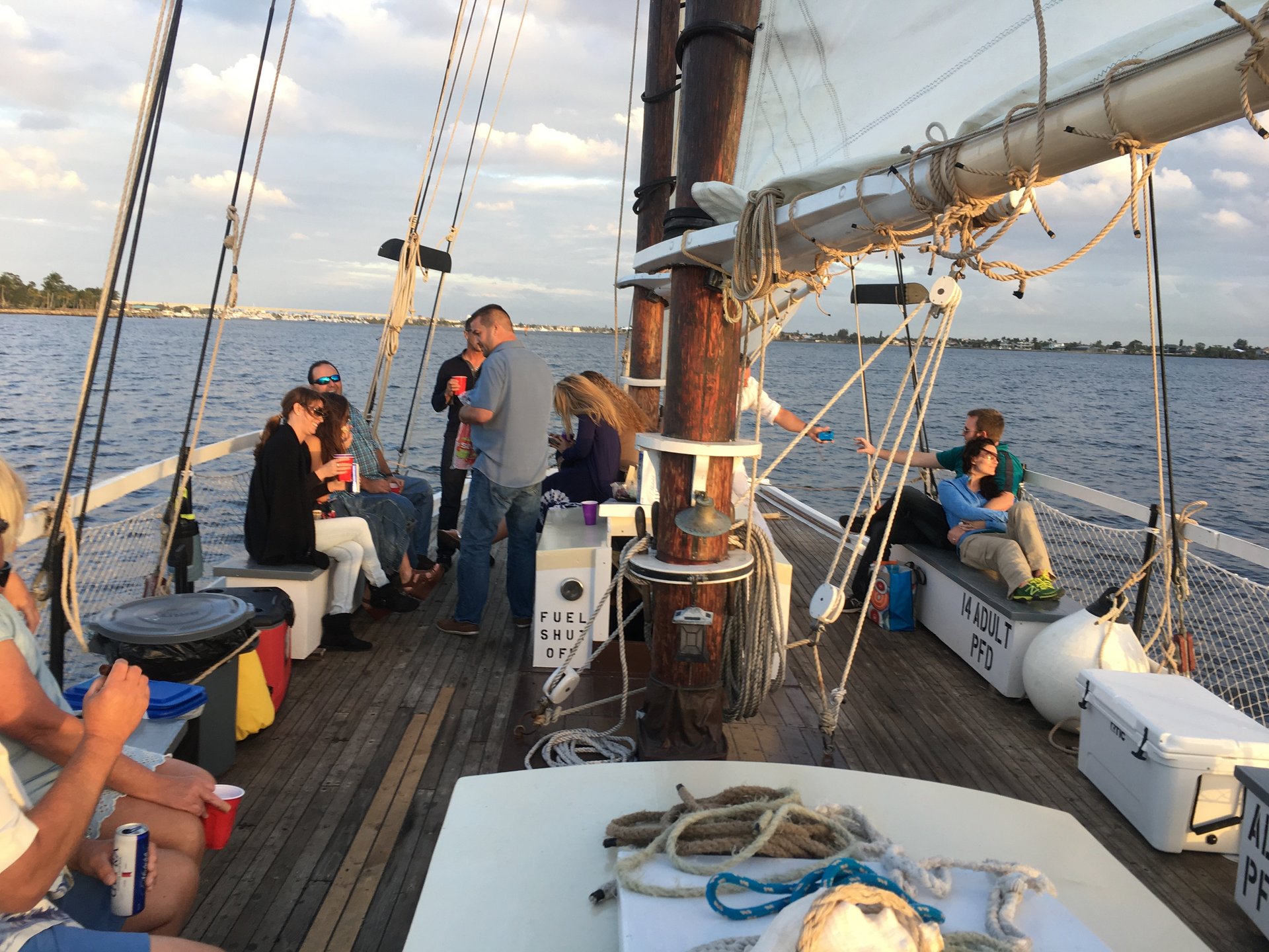 Treasure Coast Sailing Adventures Sailing Trips Stuart FL