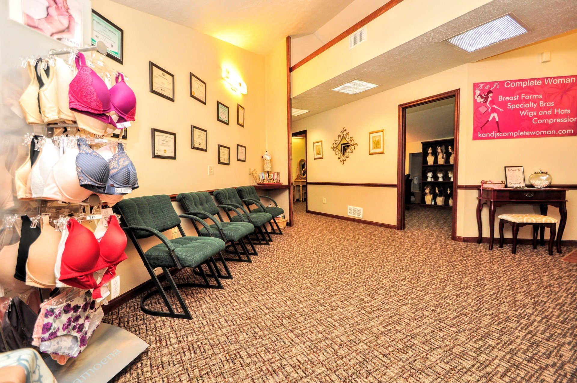 K & J's Complete Woman Mastectomy Products McMurray, PA