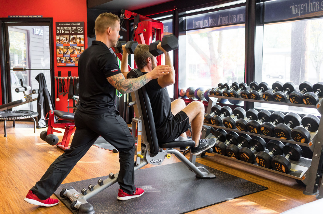 Personal Training & Exercise Equipment Bellingham, WA, Mount Vernon