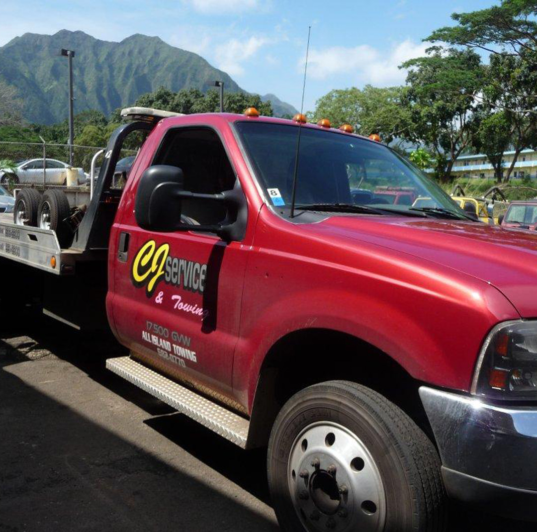 Gallery | CJ Service & Towing Inc 2013 Tires | Tow | Kaneohe, HI