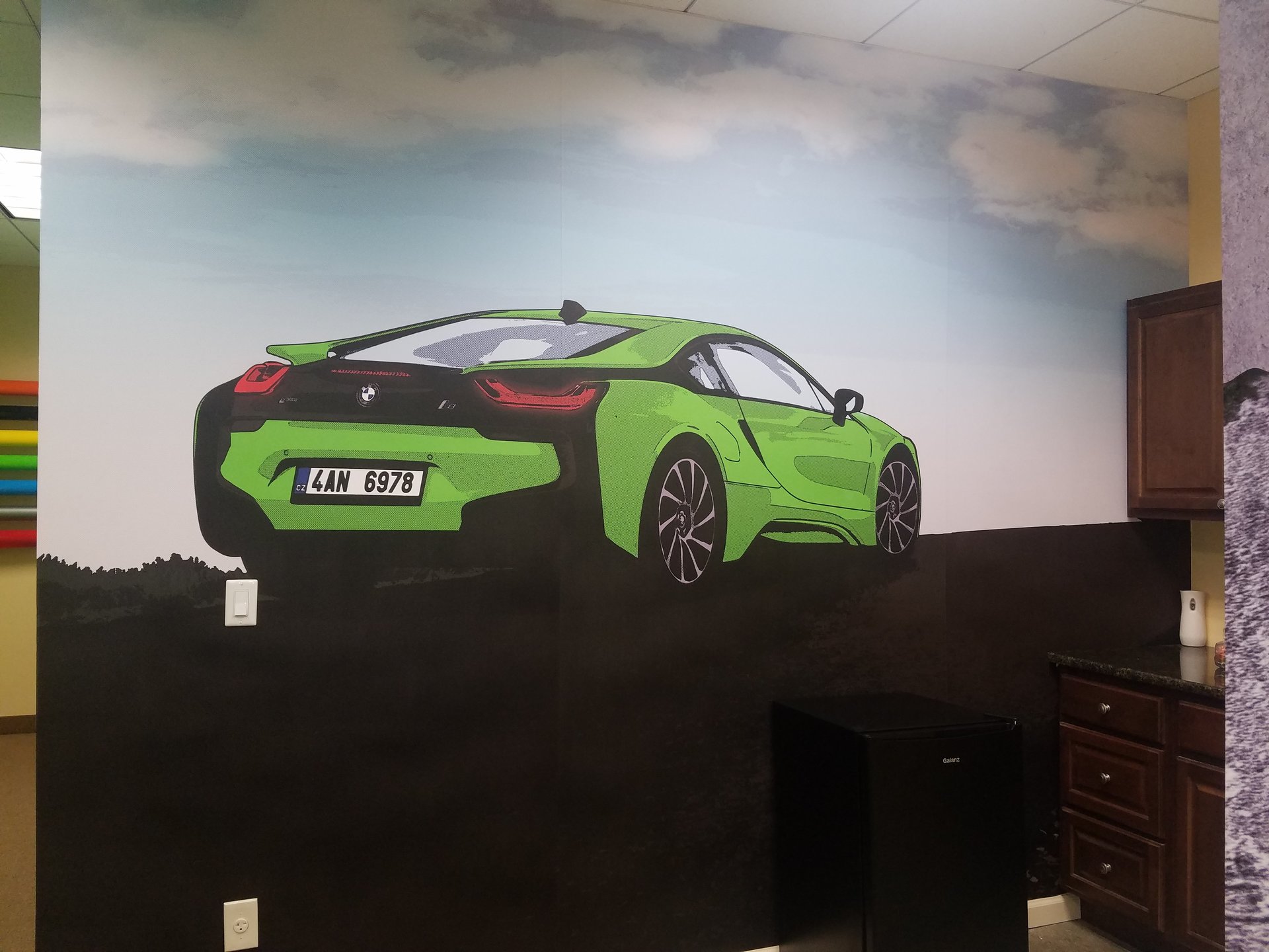 Wall Wraps Custom Design Ronkonkoma, NY