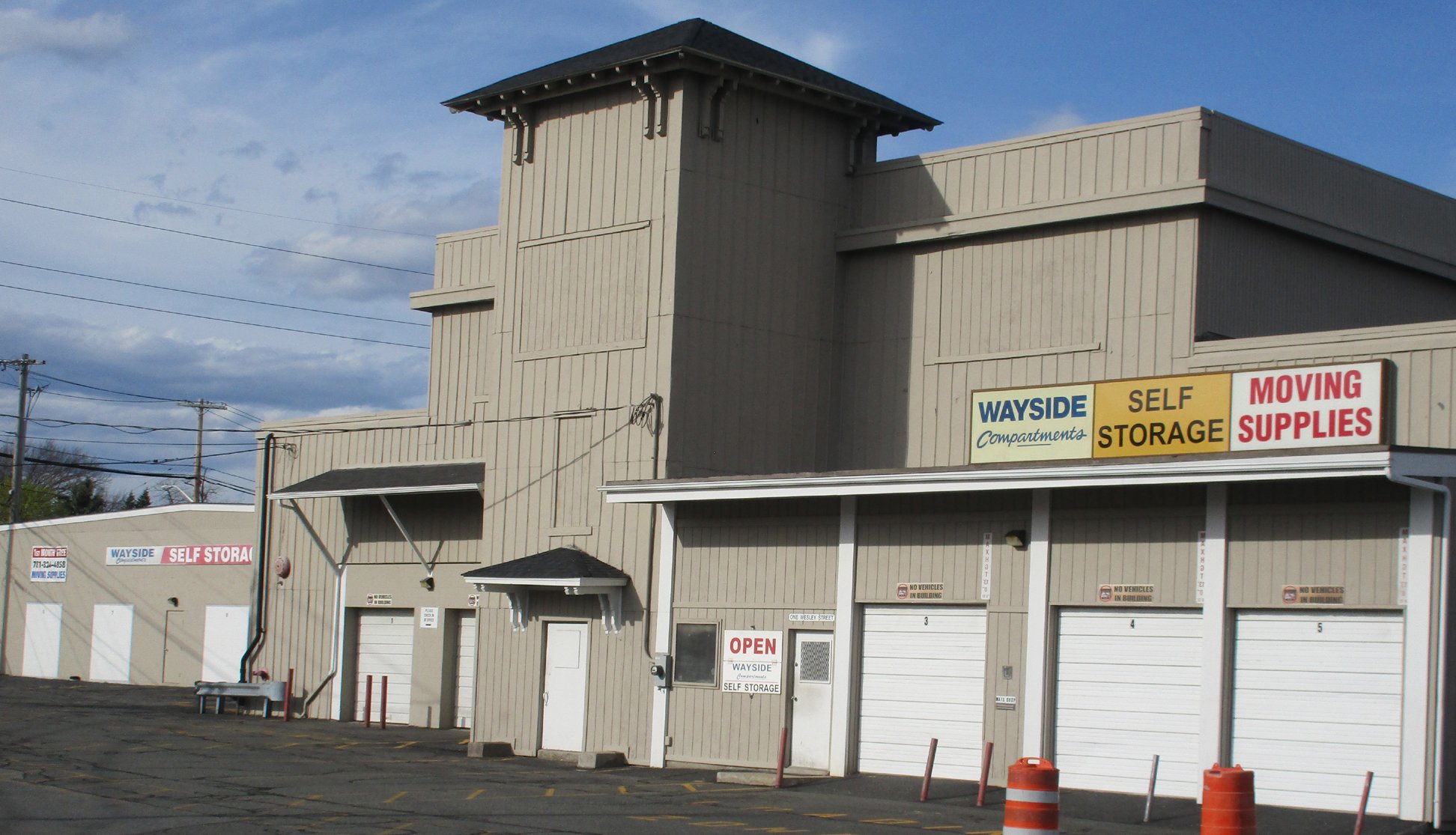 Wayside Compartments, Inc. Self Storage Units Malden, MA