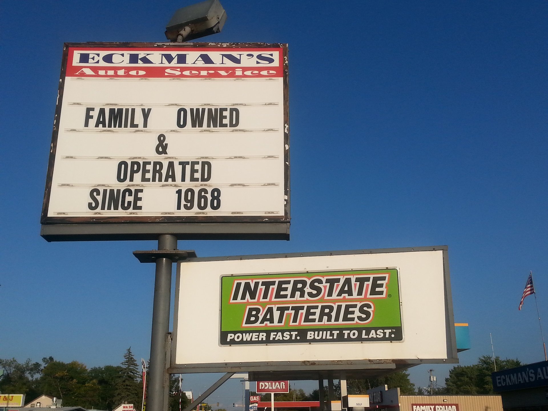 About Eckman's Auto Service Jamestown, ND Auto Repairs