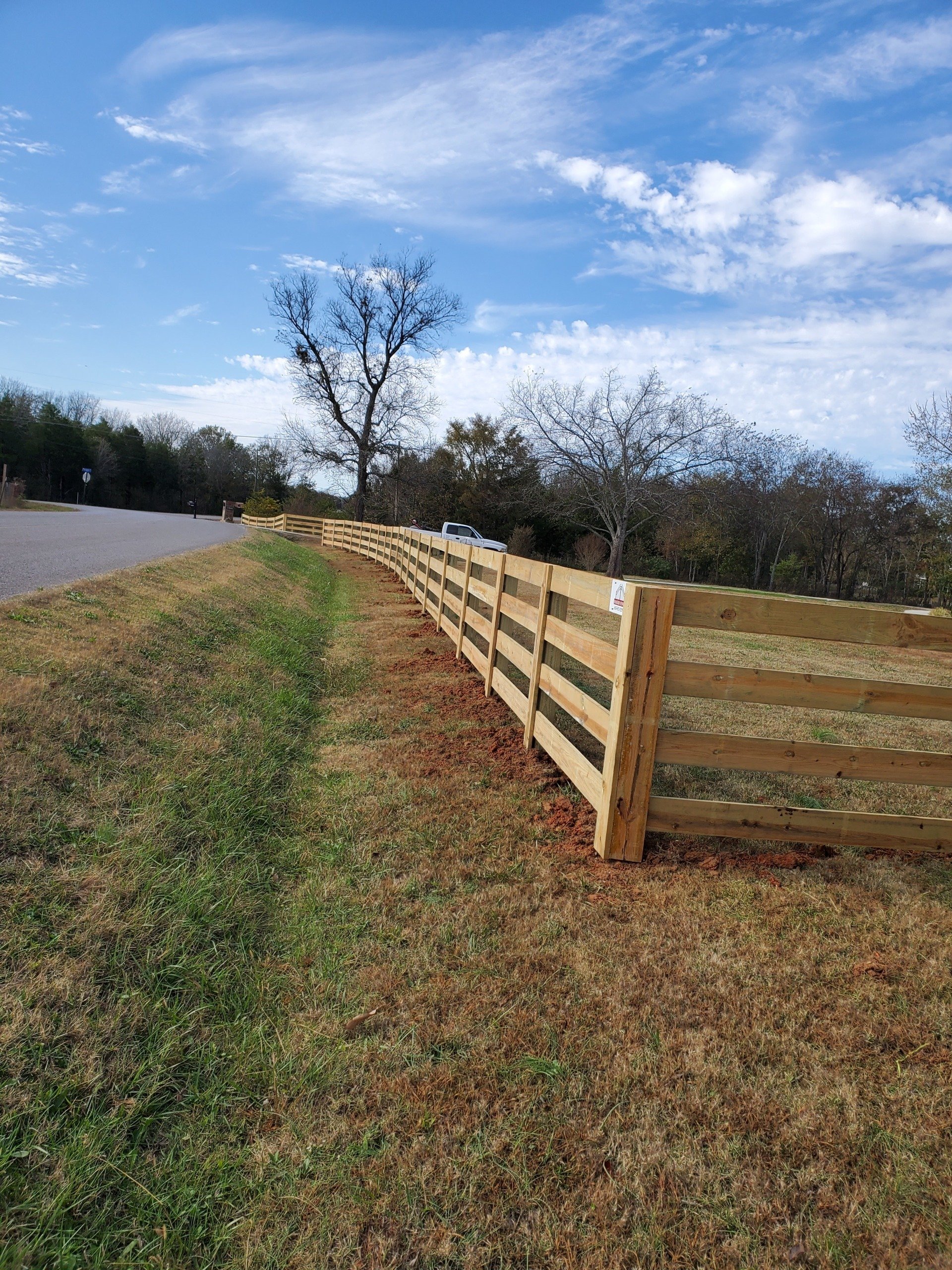 Farm Fencing Slip Board Fencing Murfreesboro, TN