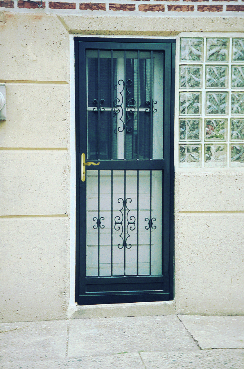 Wrought Iron Window & Door Guards Parkville, MD Custom Iron & Metal