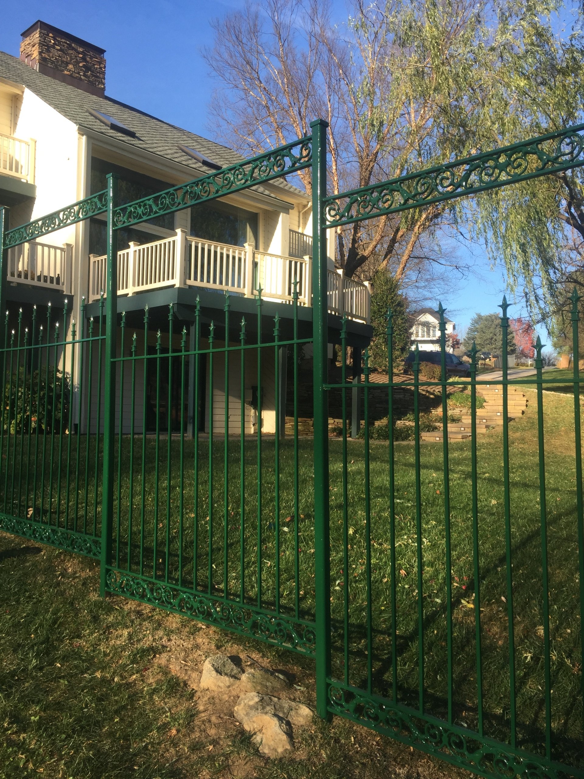 Iron Fencing Design Parkville, MD Wrought & Ornamental Fencing