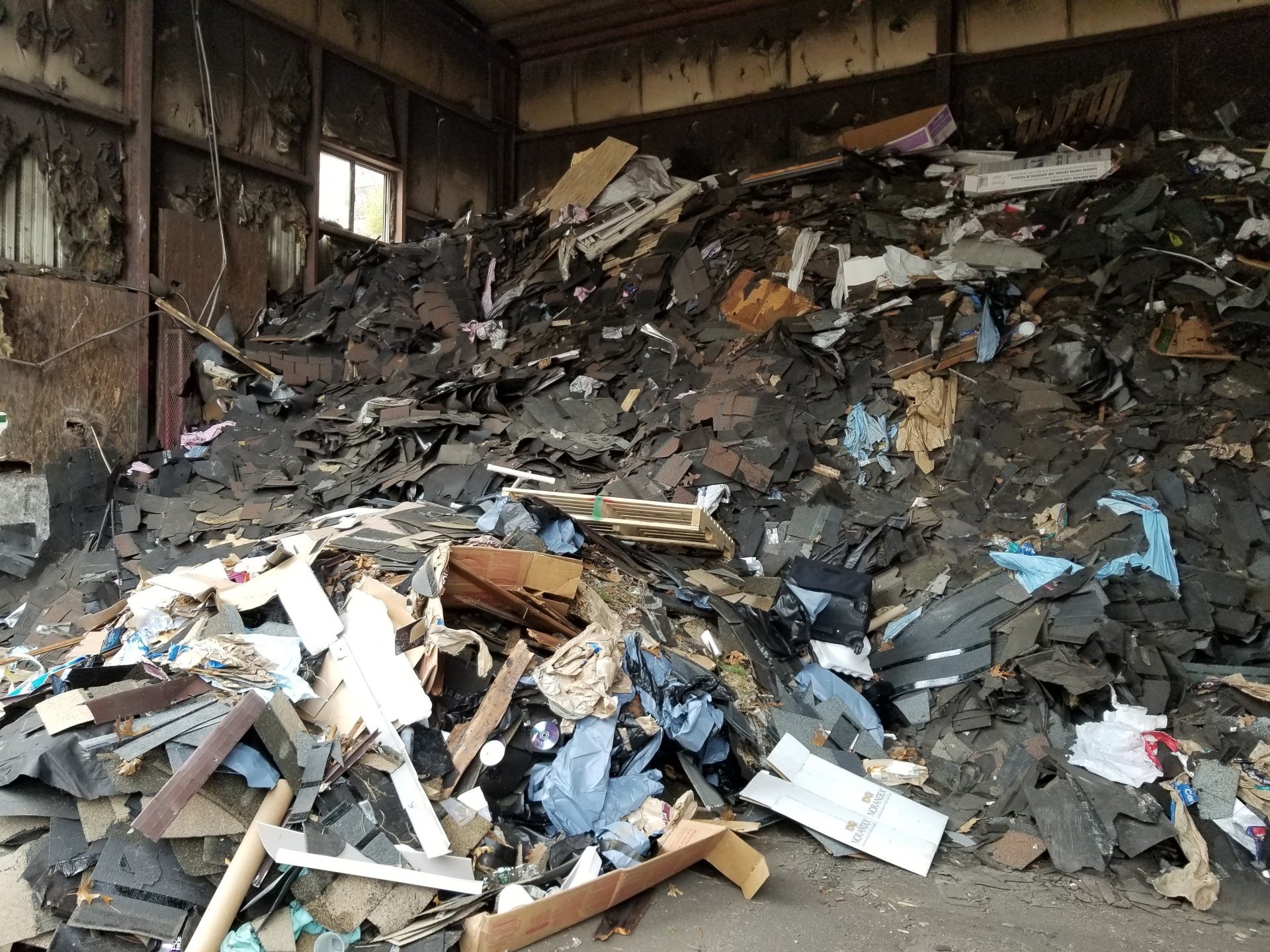 Asphalt Shingle Recycling Residential Boxborough, MA