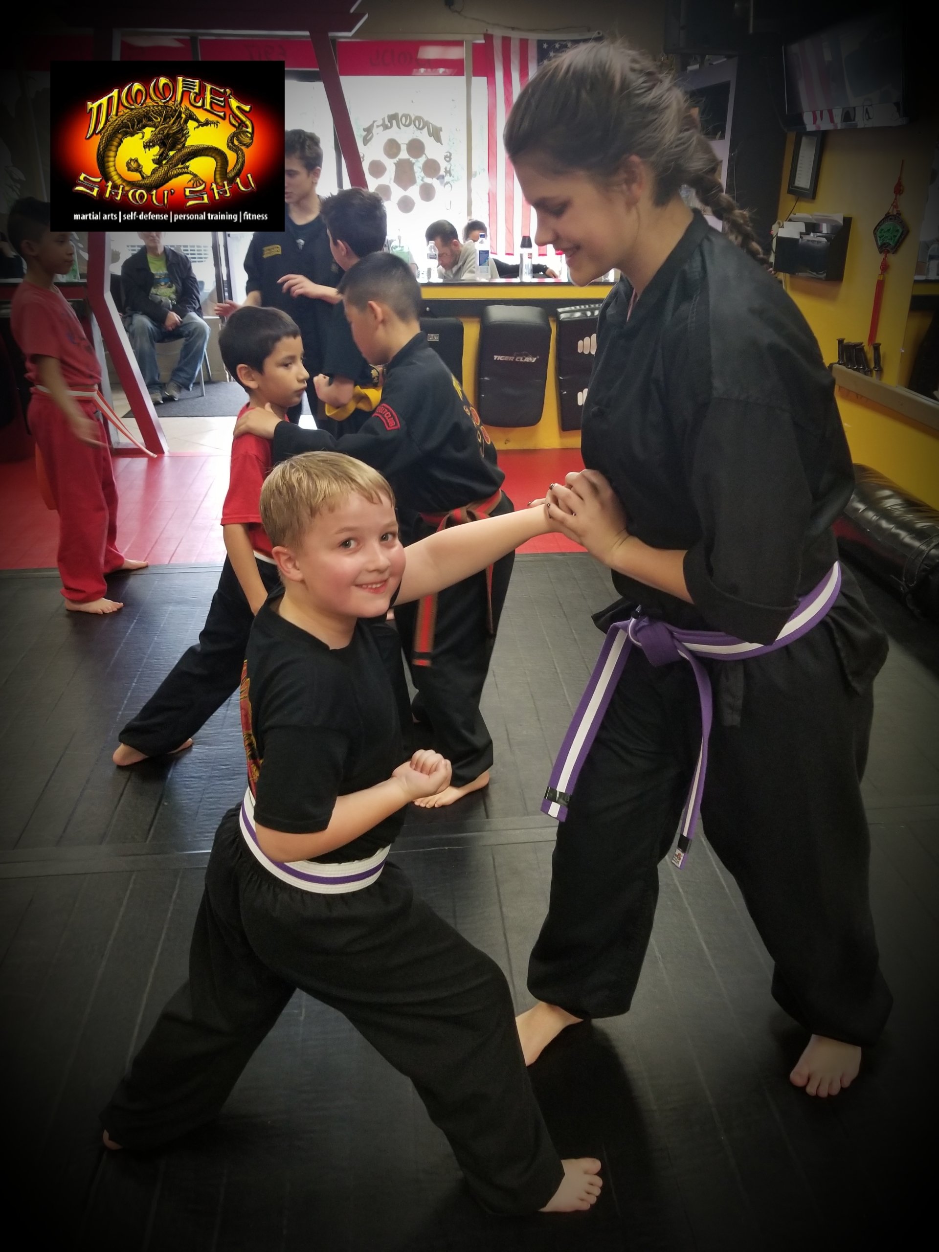 Kids' Shou Shu School Martial Arts Martial Arts Training Citrus
