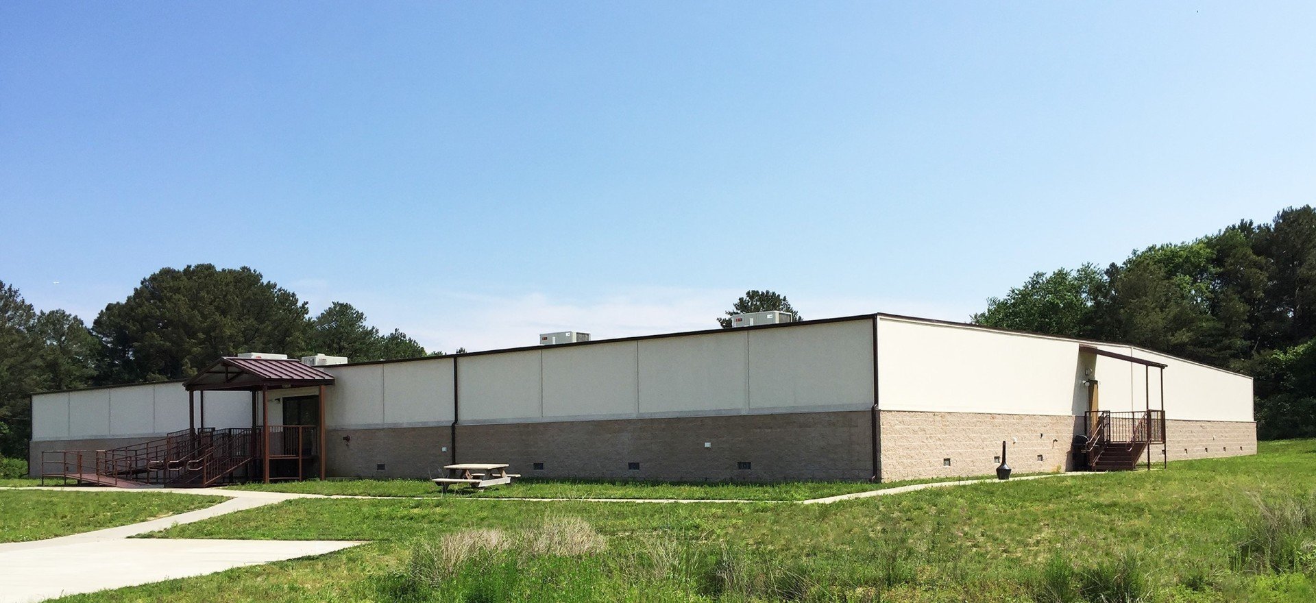 Lease of Secured Modular Building