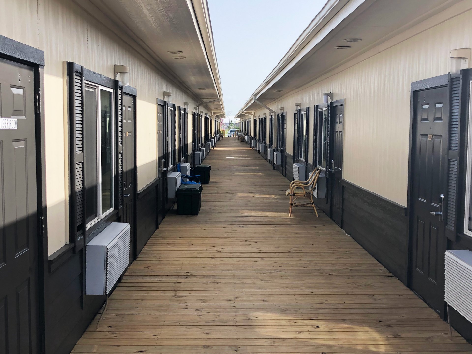 Lease of Temporary Modular Dormitories Tyndall AFB, Florida