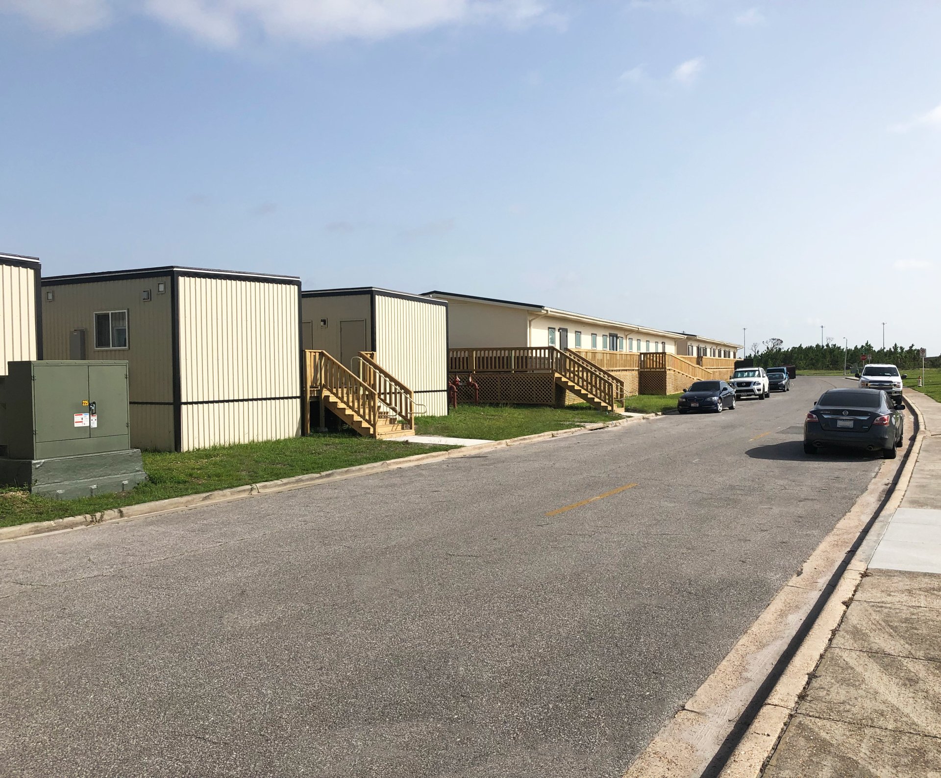 Lease of Temporary Modular Dormitories Tyndall AFB, Florida