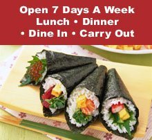 Japanese Buffet - Saginaw, MI - Teppanyaki Grill & Supreme Buffet