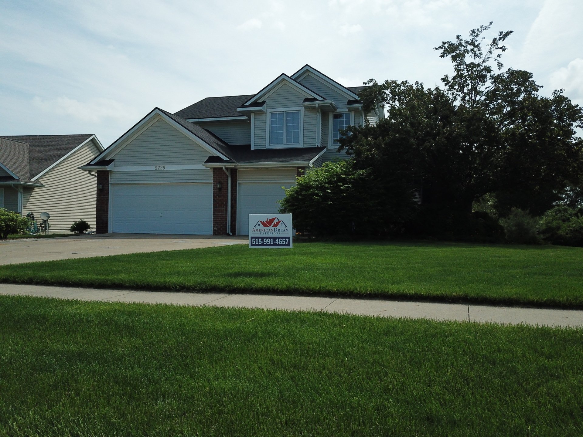 American Dream Exteriors Gallery Des Moines, IA