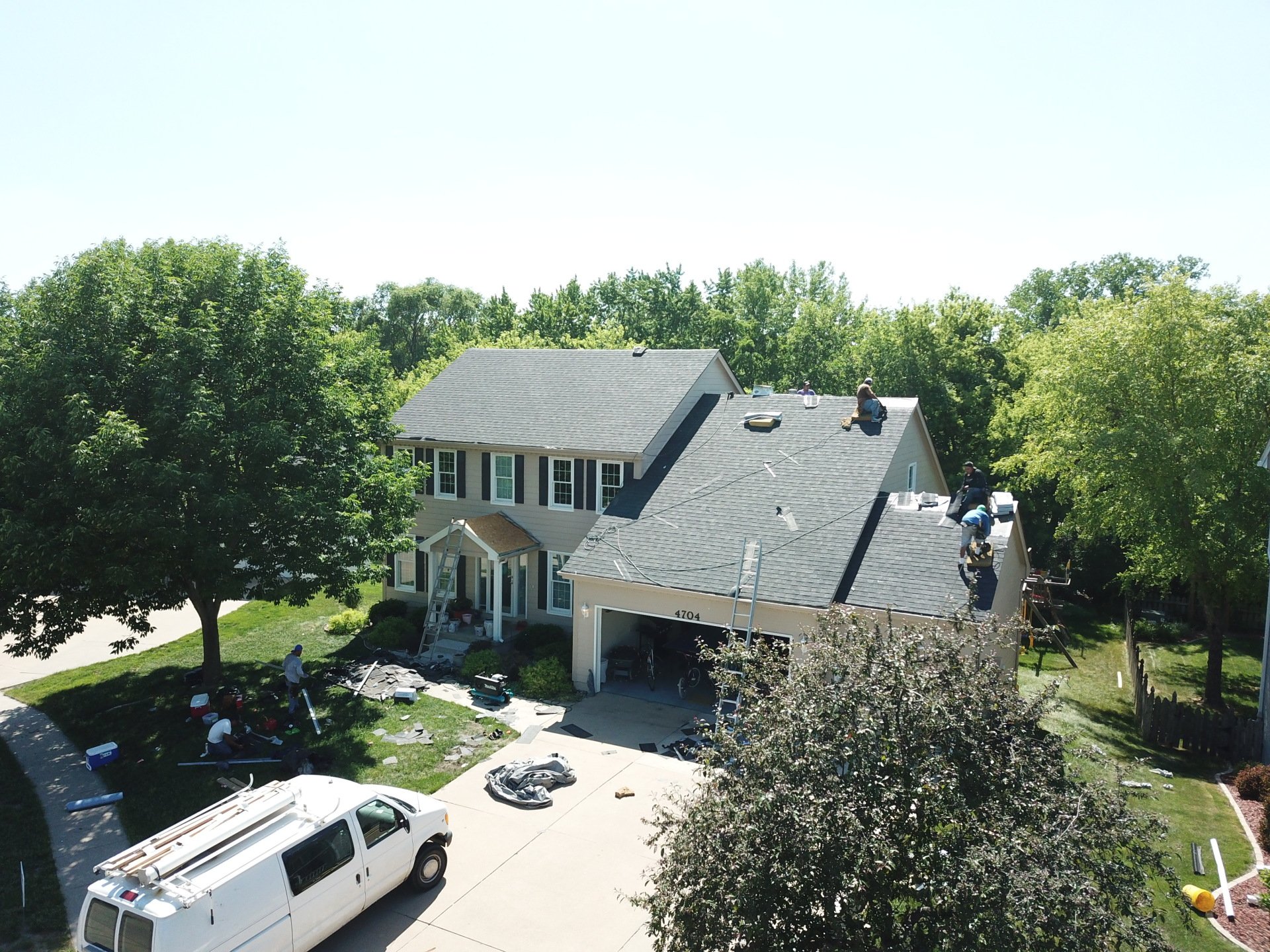 American Dream Exteriors Gallery Des Moines, IA