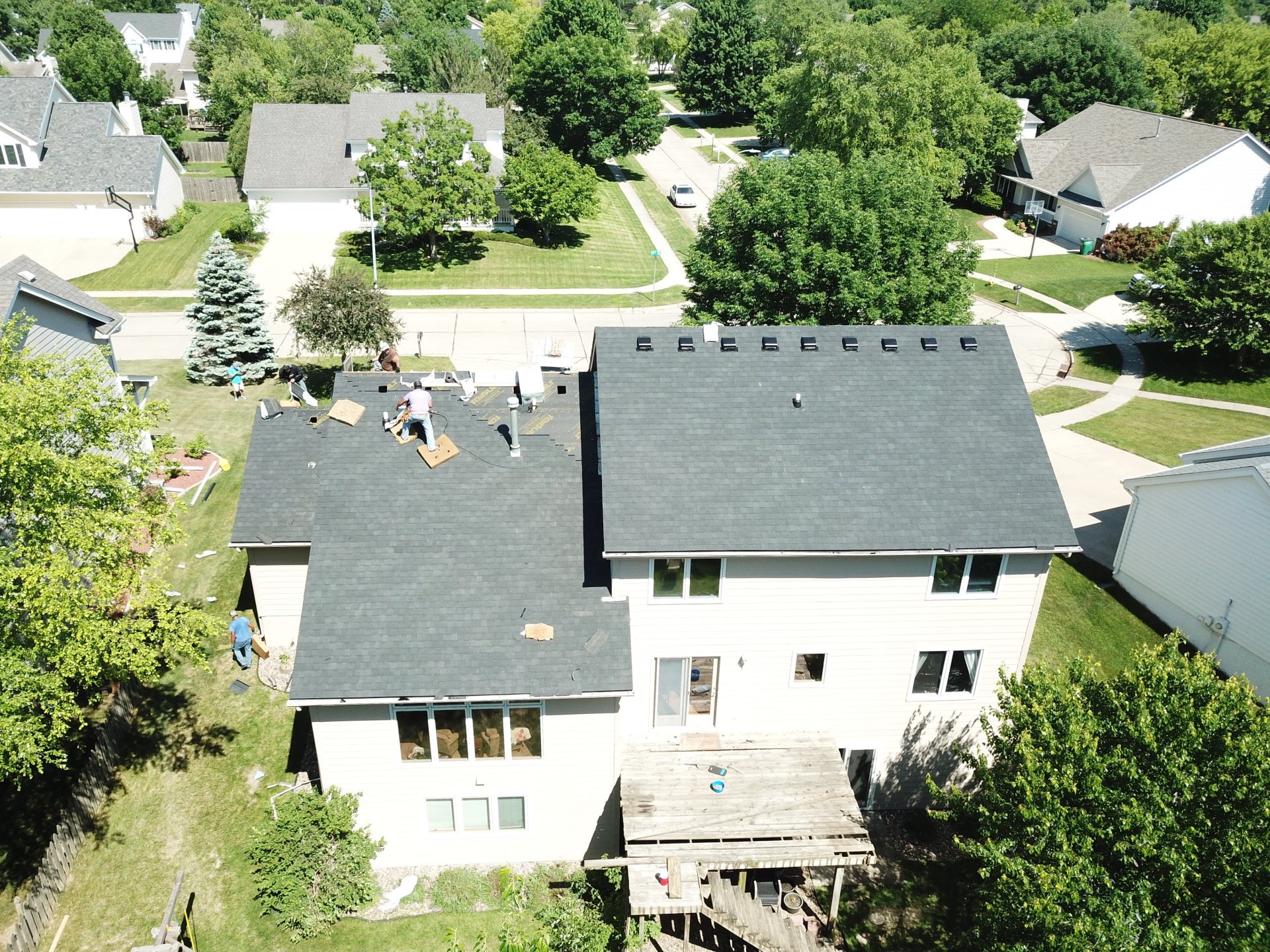 American Dream Exteriors Gallery Des Moines, IA