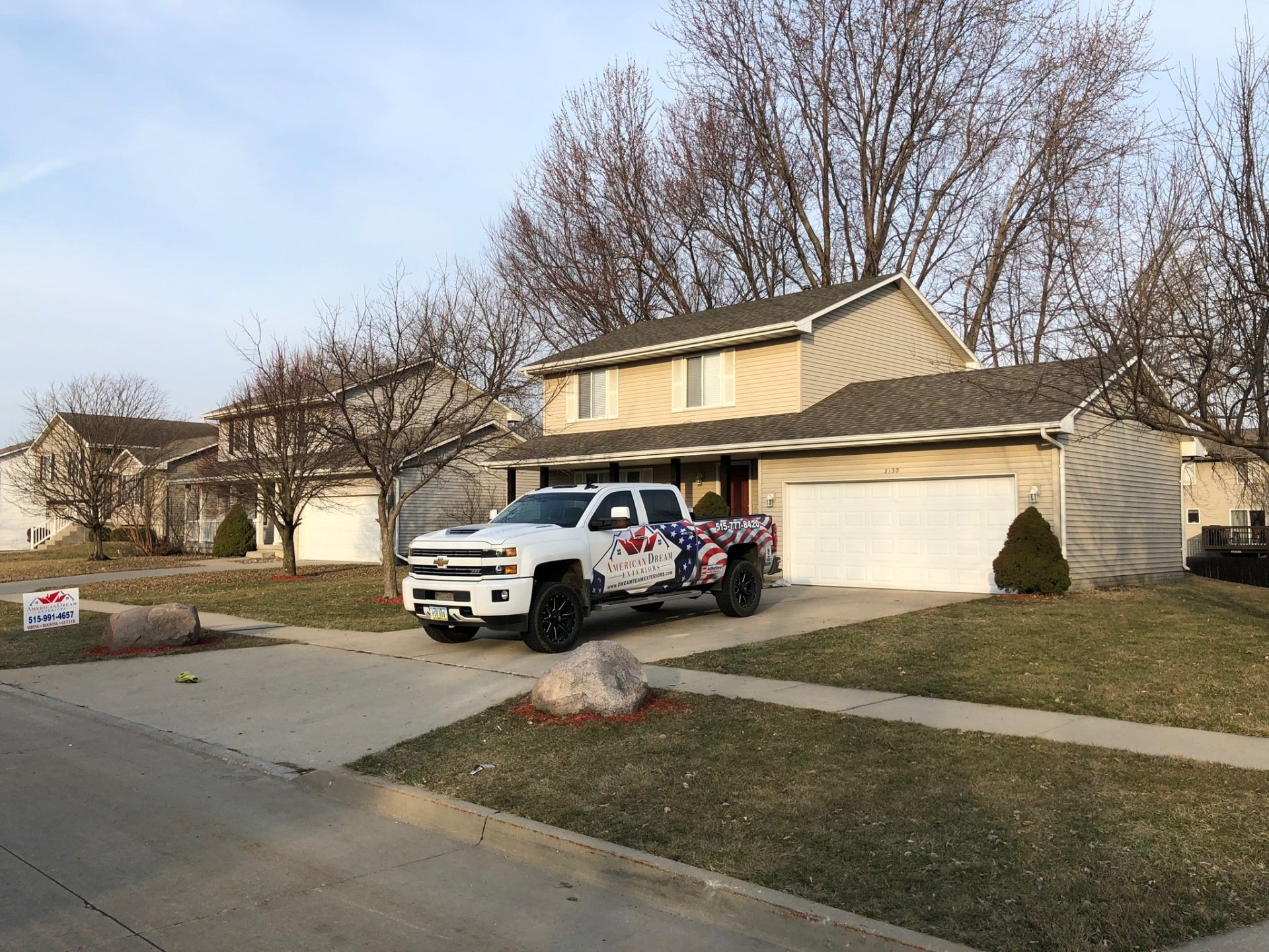 American Dream Exteriors Gallery Des Moines, IA