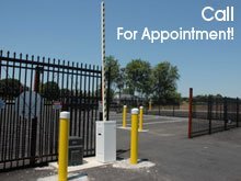 Security Storage - Cedar Hill, MO - Big River Self Storage - Security fence - Call for appointment!