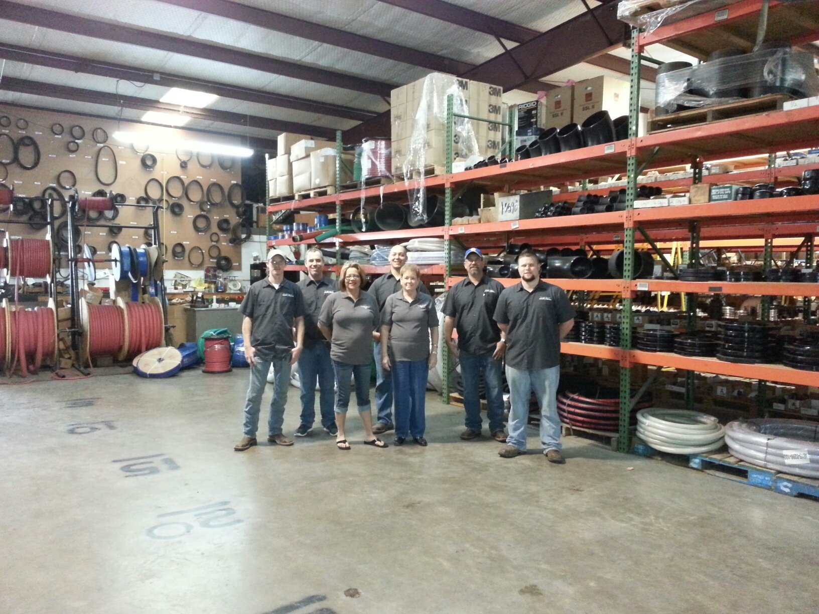 Longhorn Industrial Supply Photo Gallery Ennis, TX