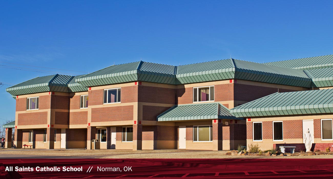 Trinity Brick Sales Inc Projects Gallery Oklahoma City, OK