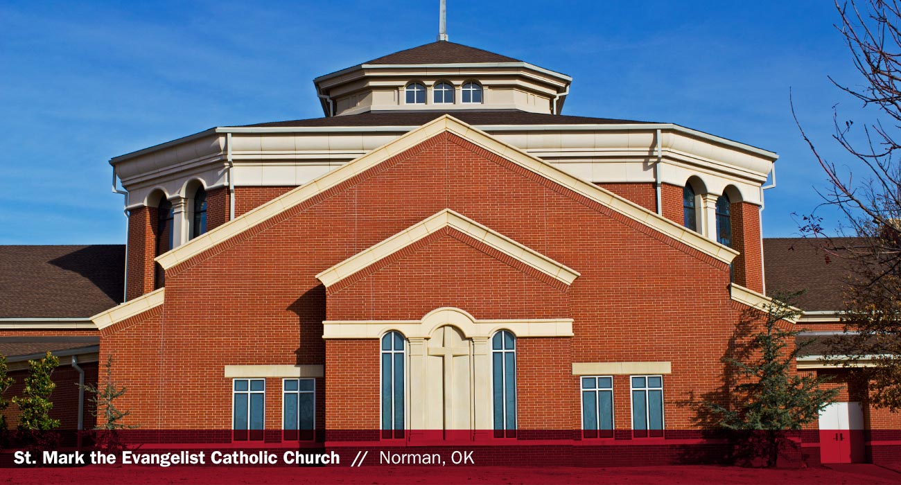 Trinity Brick Sales Inc Projects Gallery Oklahoma City, OK