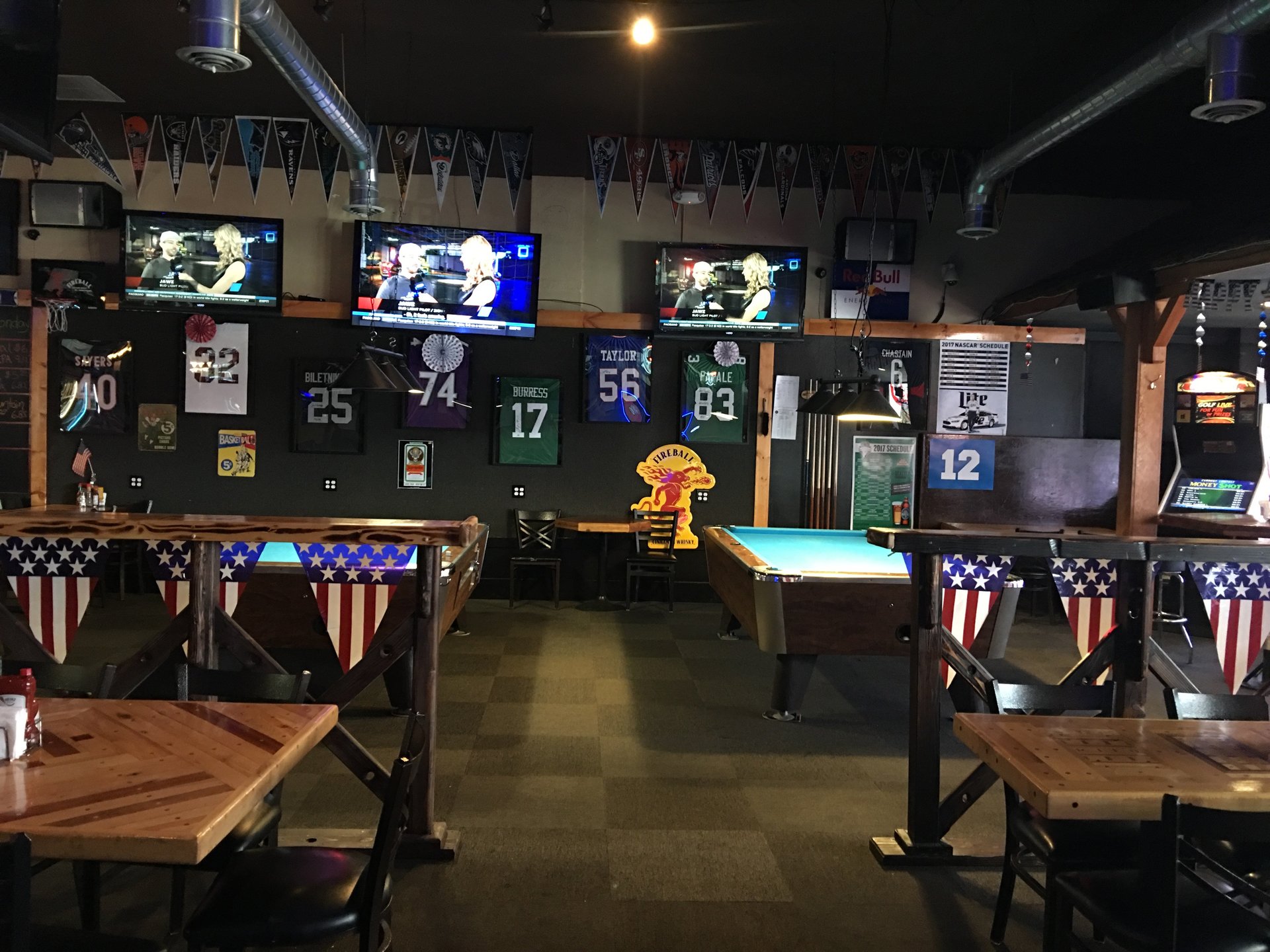 The Bull Pen Sports Bar and Grill Entrees and Dinner SedroWoolley