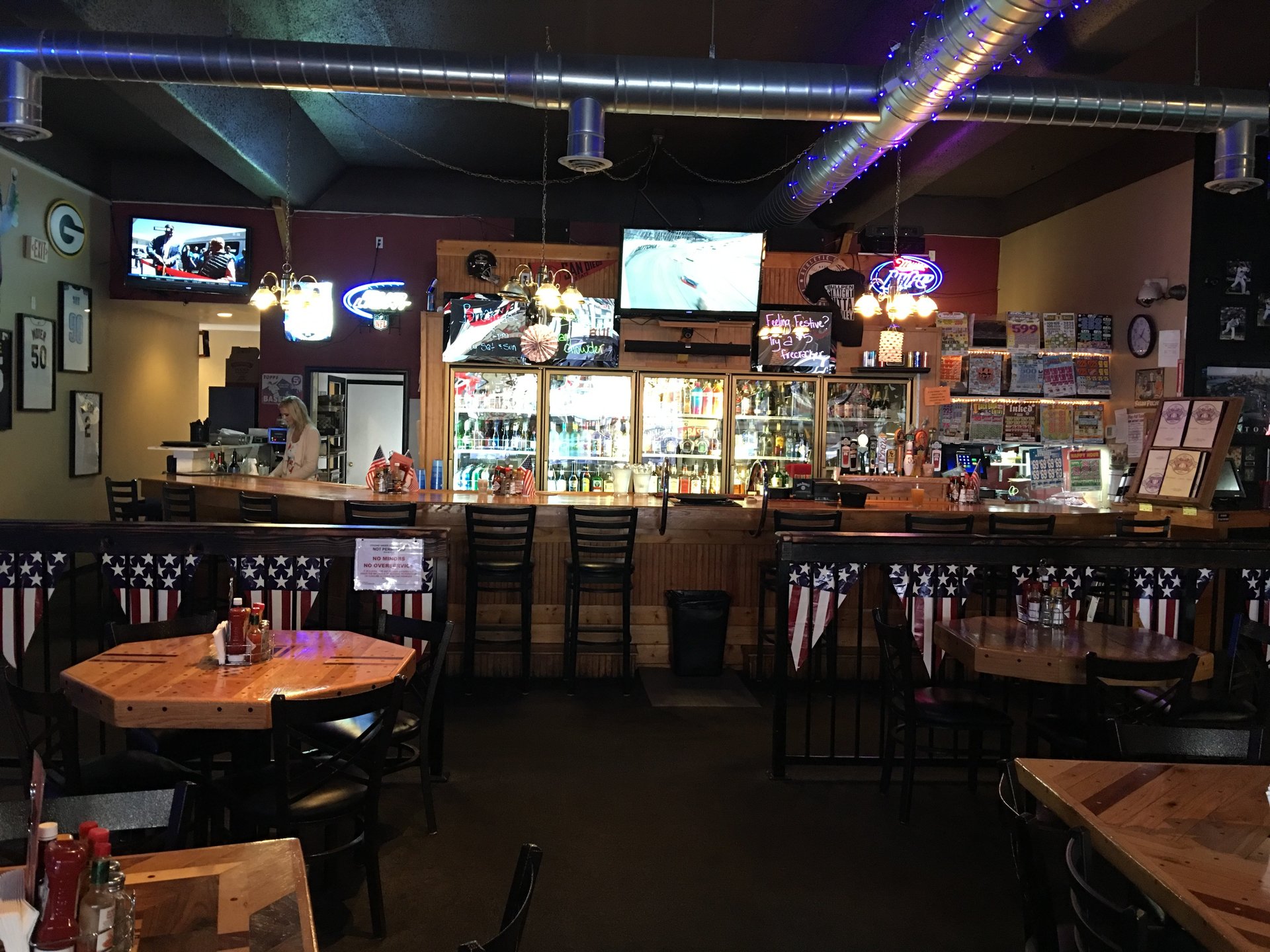 The Bull Pen Sports Bar and Grill Entrees and Dinner SedroWoolley