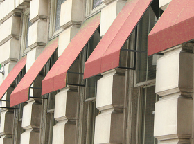 Bradley Awning Aluminum Window Co Awnings Cleveland