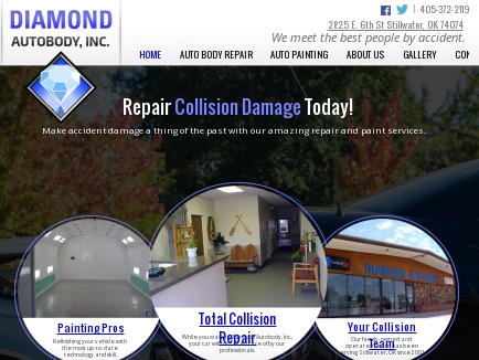 Diamond Autobody Inc Auto Painting Stillwater Ok