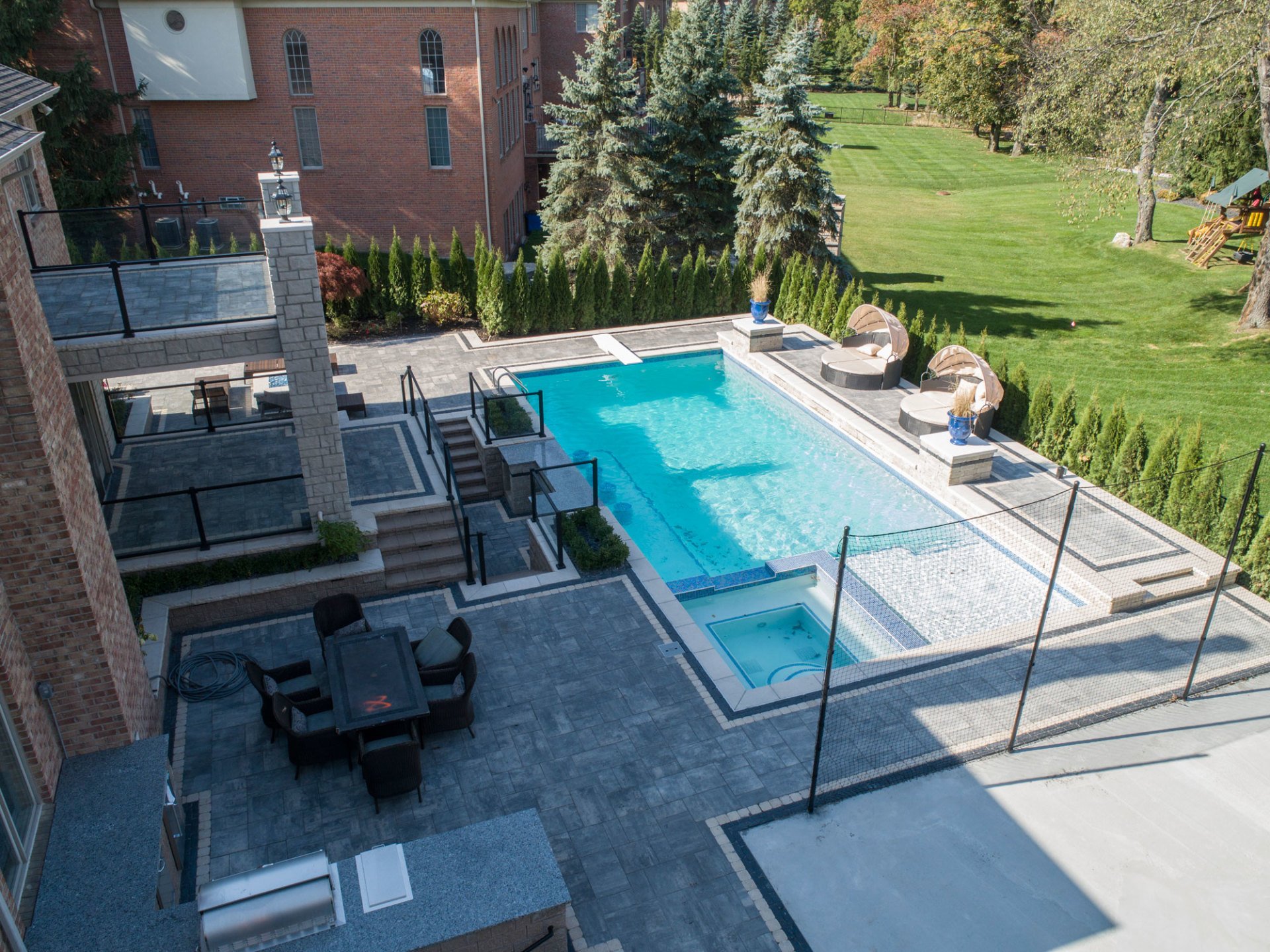 Lincolnshire Drive Project Creative Brick Paving & Landscaping Inc