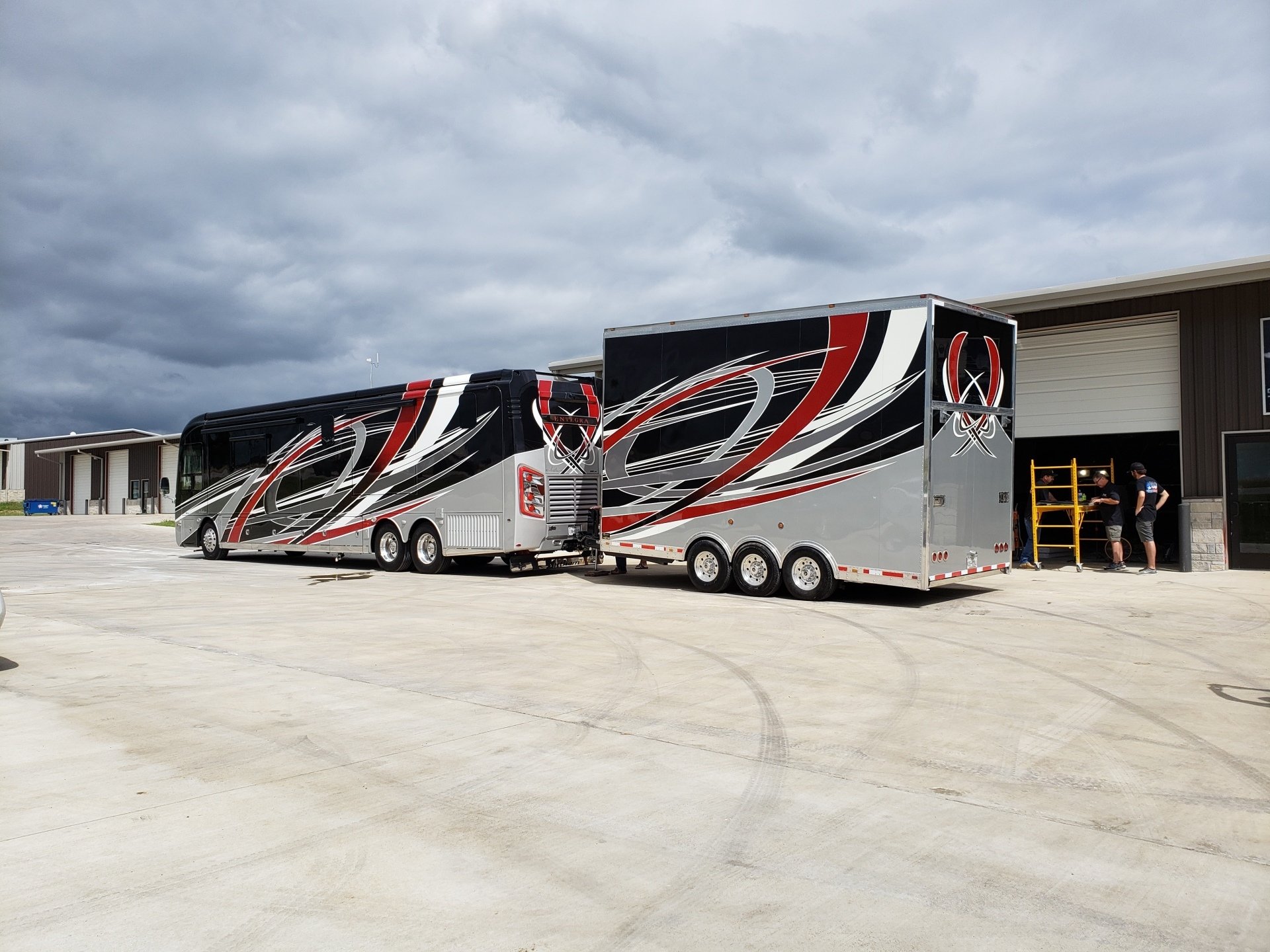 RV Customization RV Paint Matching Alvarado, TX